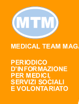 MTM Logo - Medical Team Magazine - Periodico d'informazione per medici, servizi sociali e volontariato