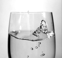 bicchiere acqua