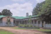 Ospedale costruito con gli aiuti raccolti