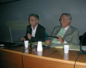 Il Prof.
Mario Di Lazzaro
ed il Prof.
Giovanni Sampietro