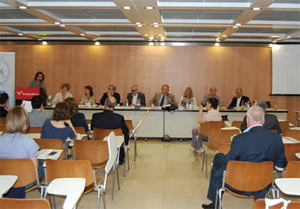 La conferenza durante Exposanit di Bologna